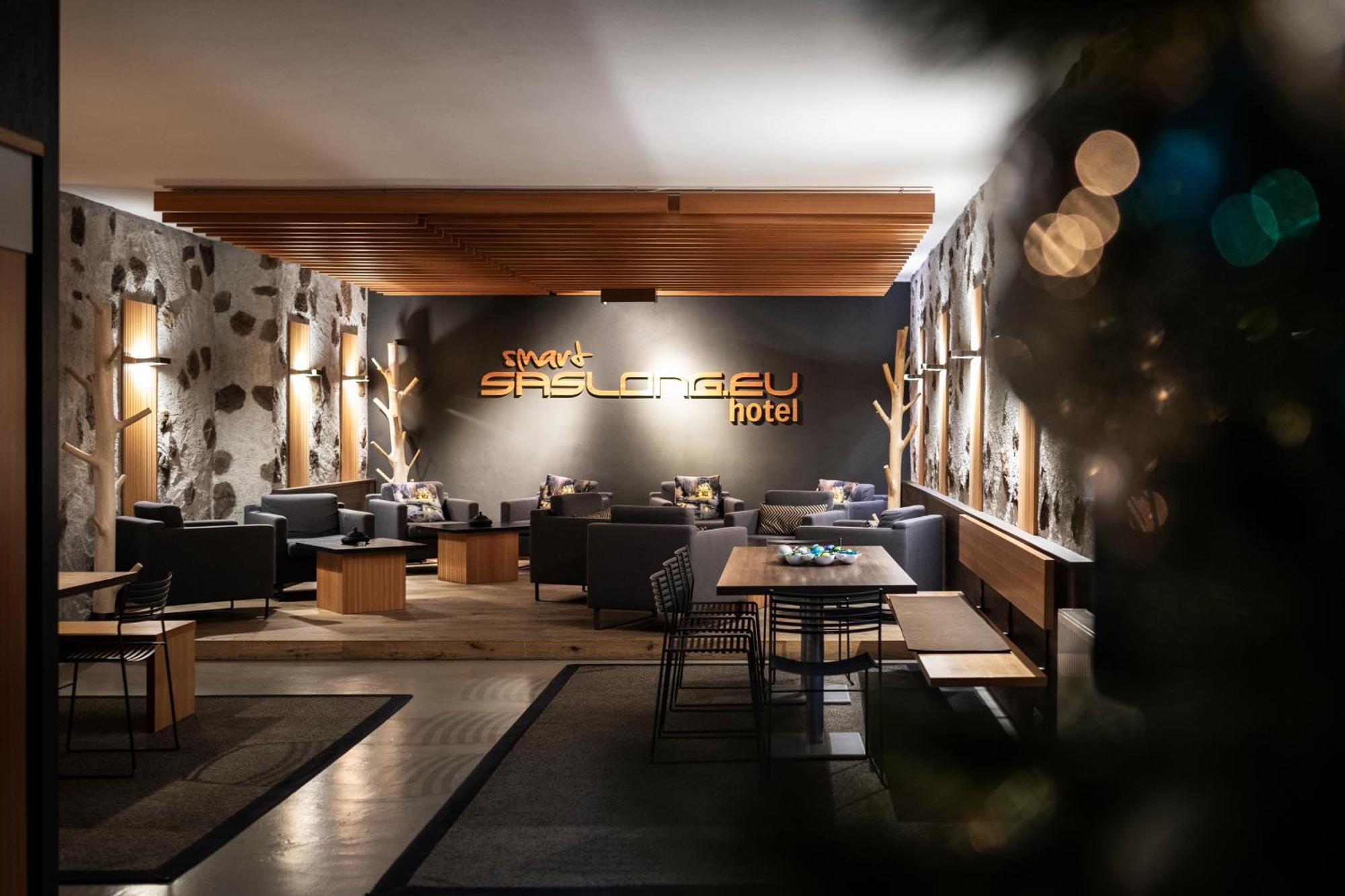 Smart Hotel Saslong Santa Cristina Val Gardena Exterior photo