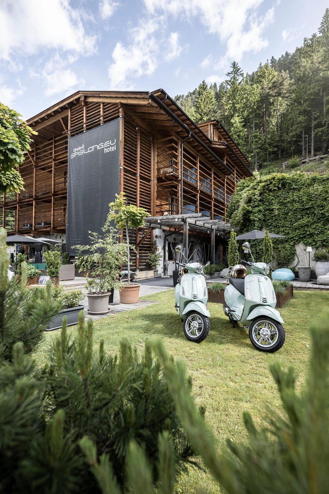 Smart Hotel Saslong Santa Cristina Val Gardena Exterior photo