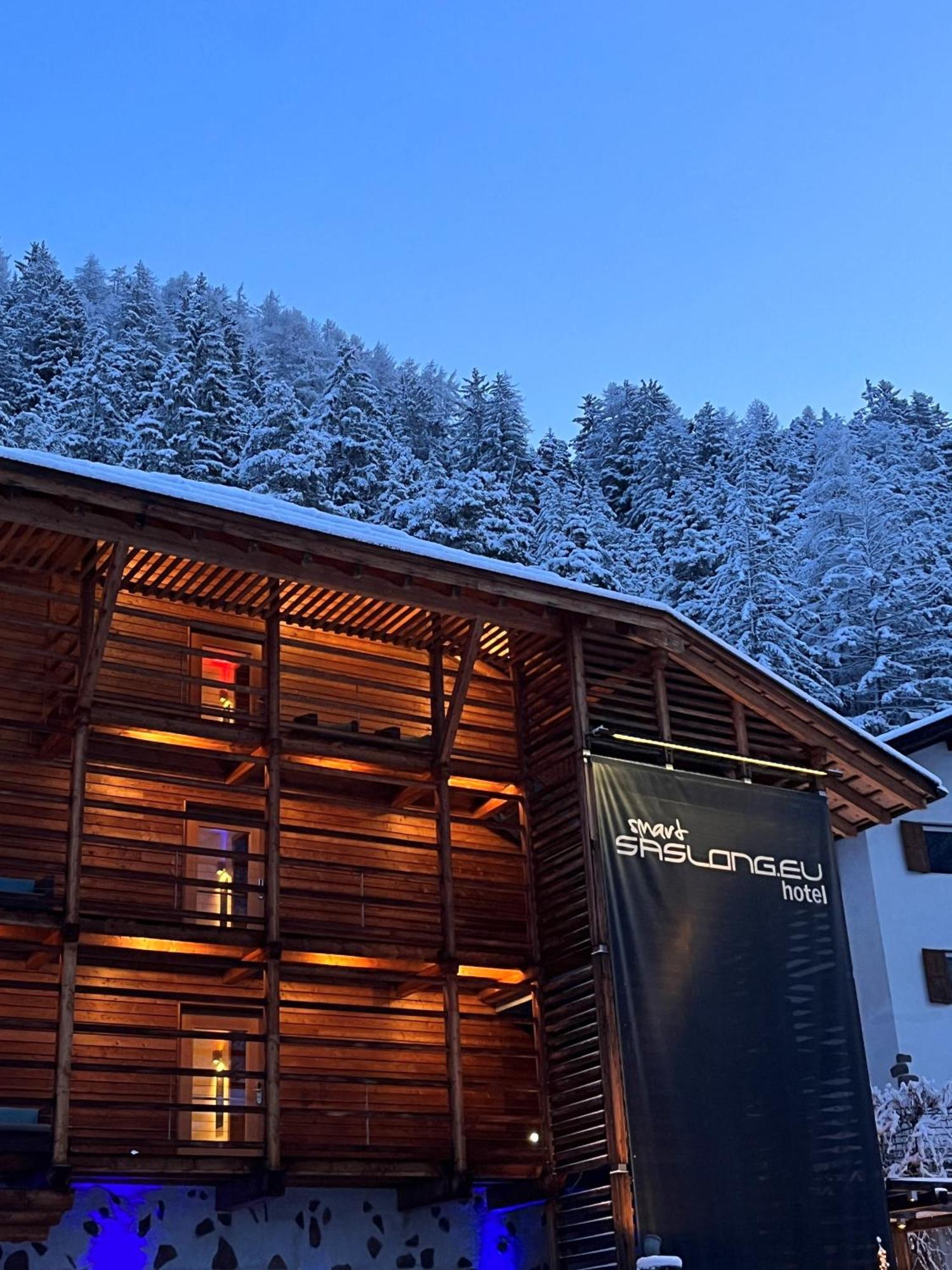 Smart Hotel Saslong Santa Cristina Val Gardena Exterior photo