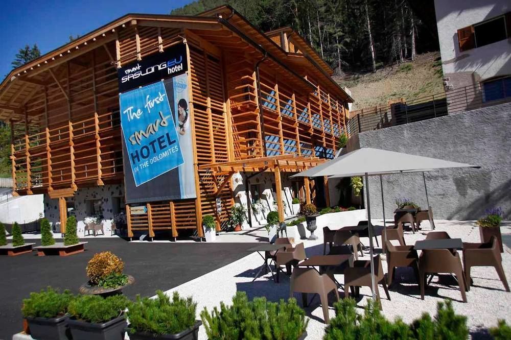 Smart Hotel Saslong Santa Cristina Val Gardena Exterior photo